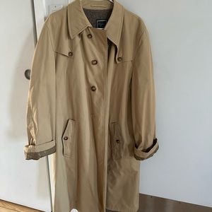 Authentic vintage Christian Dior trench jacket